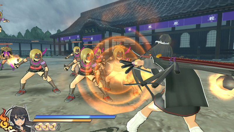 Illustration for article titled Senran Kagura: Shinovi Versus Confirmed For US Release